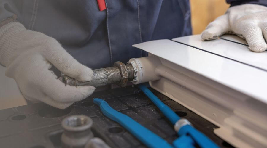 Professional water heater repair services in Amelia, LA